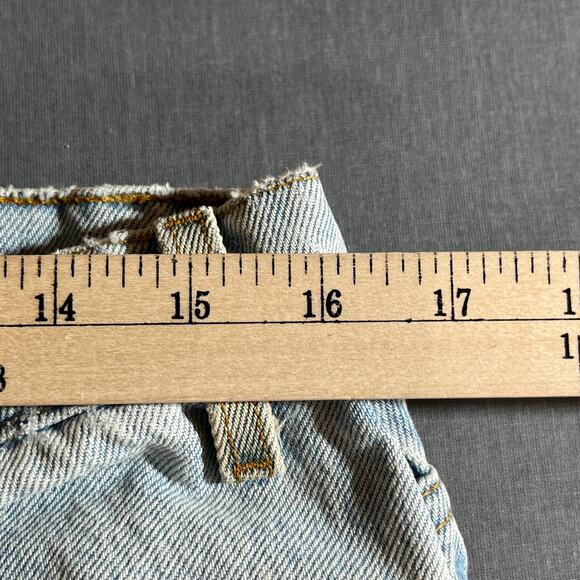 Vintage Levi's 505 Jeans Mens Size 36X30 Blue Stonewashed Denim Straight Leg 90s - Picture 11 of 11